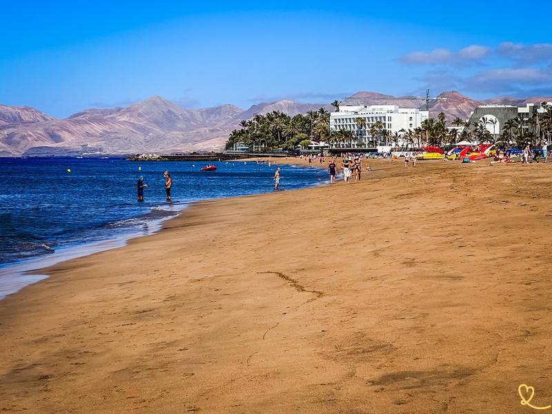 Apartamento Lanza Palm Puerto del Carmen  Exteriör bild